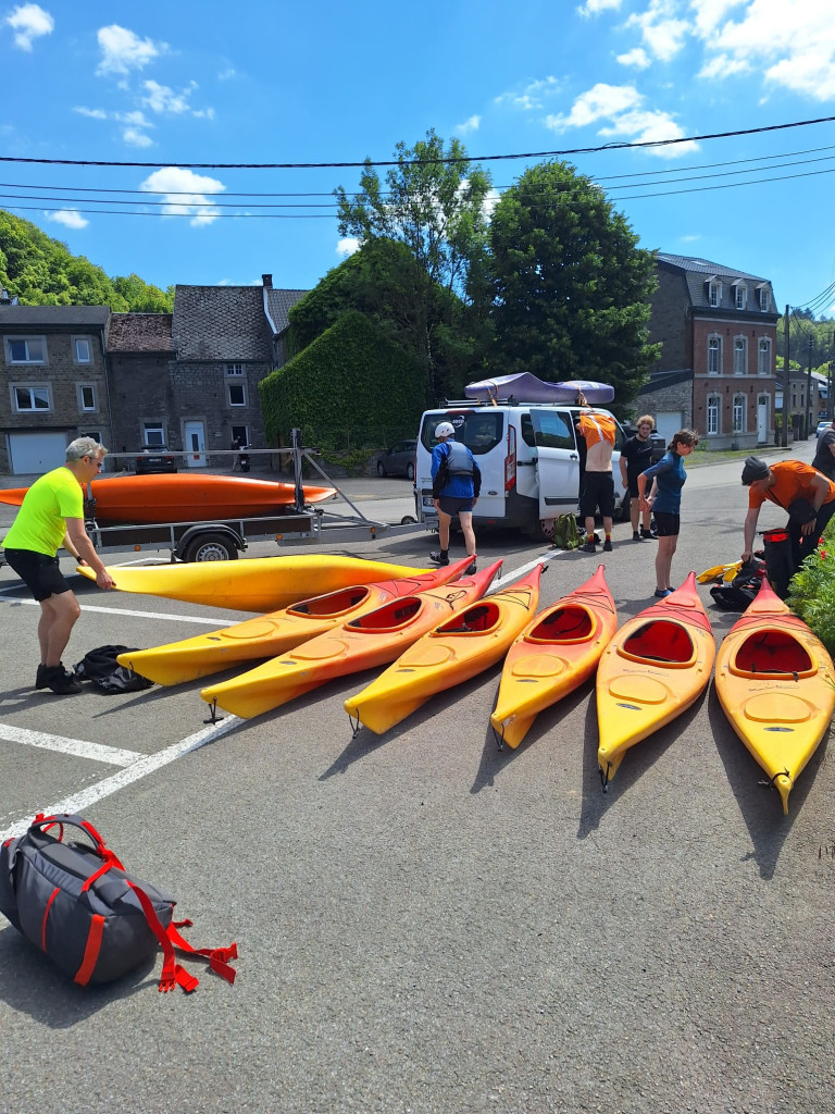 Descente de la basse Ourthe  Juin 2024