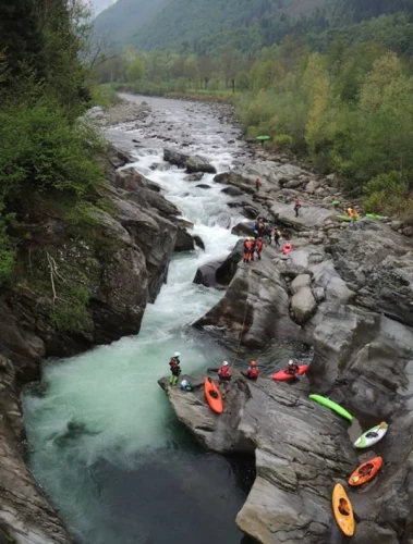 Eaux vives
